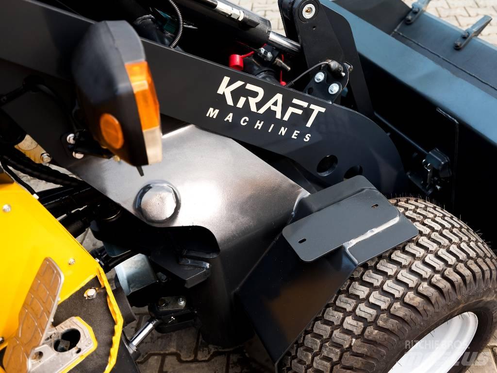 Kraft K160H Læssemaskiner på hjul