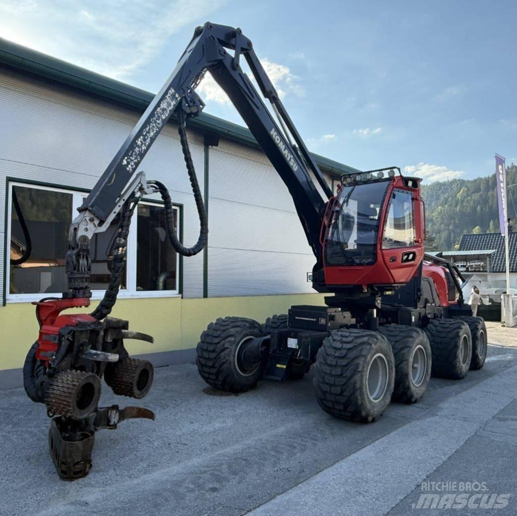 Komatsu 901 XC Skovningsmaskiner