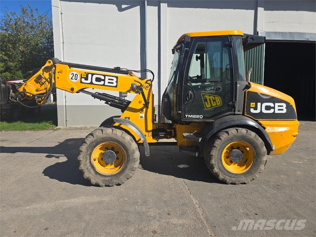 JCB TM 220 Læssemaskiner på hjul