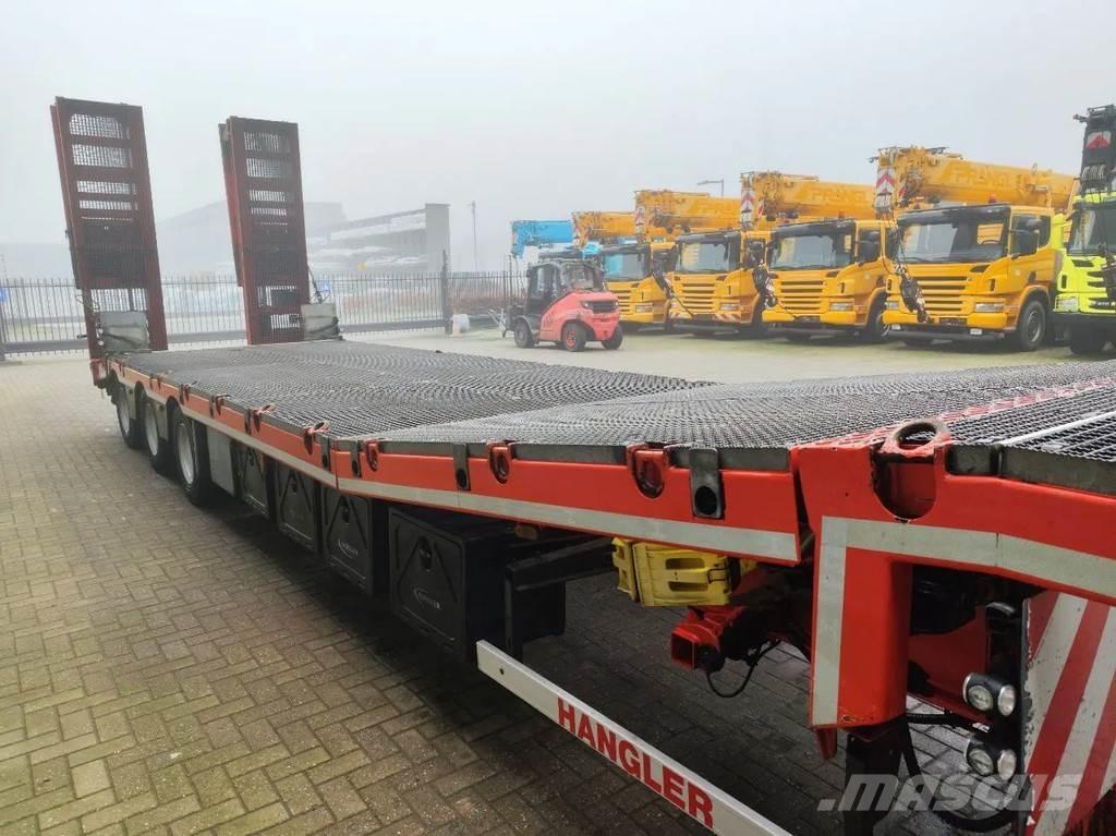 Hangler 3 STZL 30 Semi-trailer blokvogn