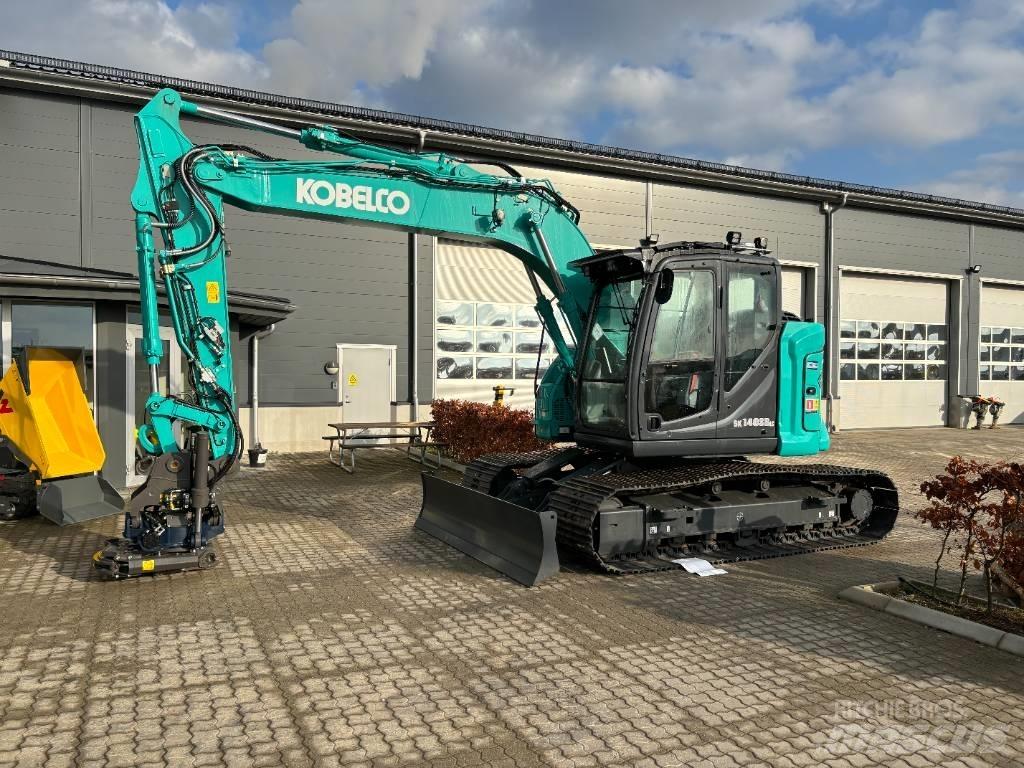 Kobelco SK 140 SR Gravemaskiner på larvebånd
