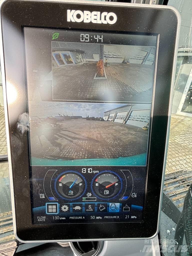 Kobelco SK 140 SR Gravemaskiner på larvebånd