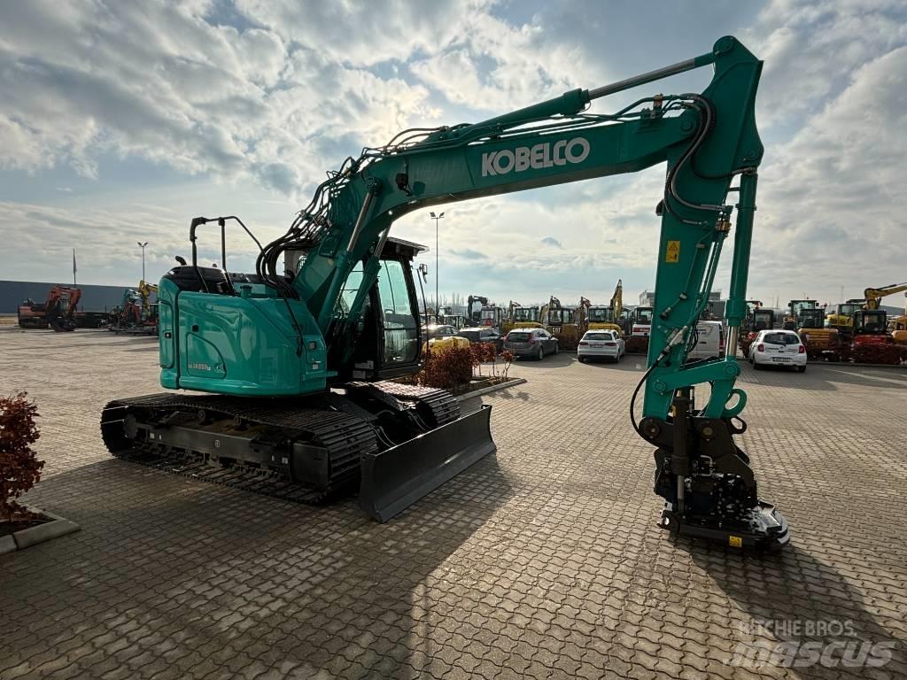 Kobelco SK 140 SR Gravemaskiner på larvebånd