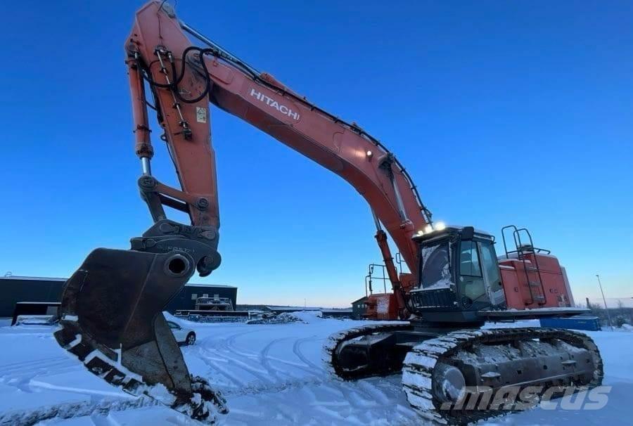 Hitachi ZX 670 LCH Gravemaskiner på larvebånd