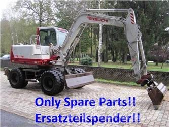 Takeuchi TB 070W Gravemaskiner på hjul