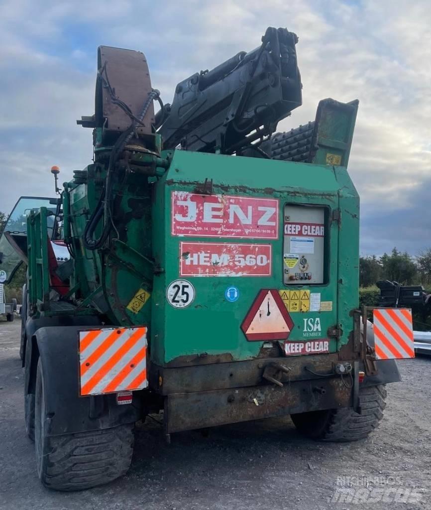 JENZ HEM 560 Flishuggere / neddelere
