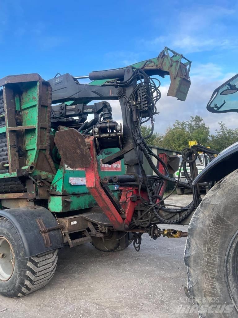 JENZ HEM 560 Flishuggere / neddelere