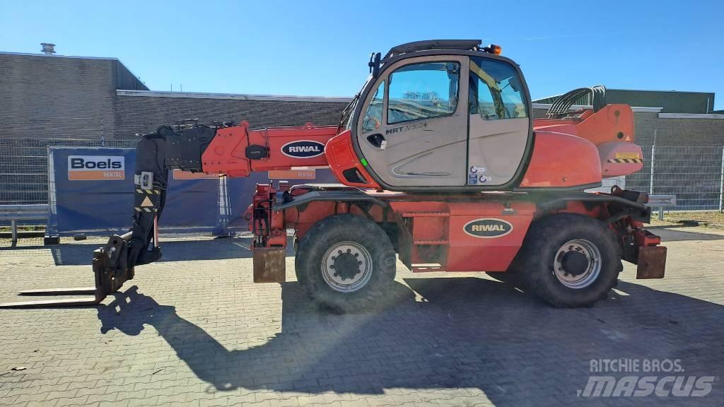 Manitou 2150MRT Teleskoplæssere