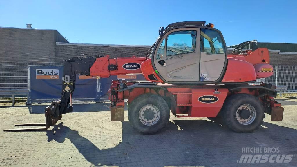 Manitou 2150MRT Teleskoplæssere