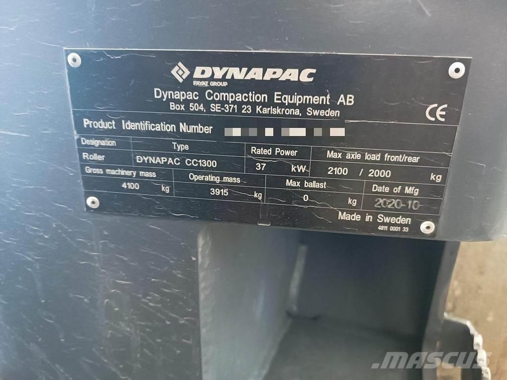 Dynapac CC1300 Jordvibrationstromler