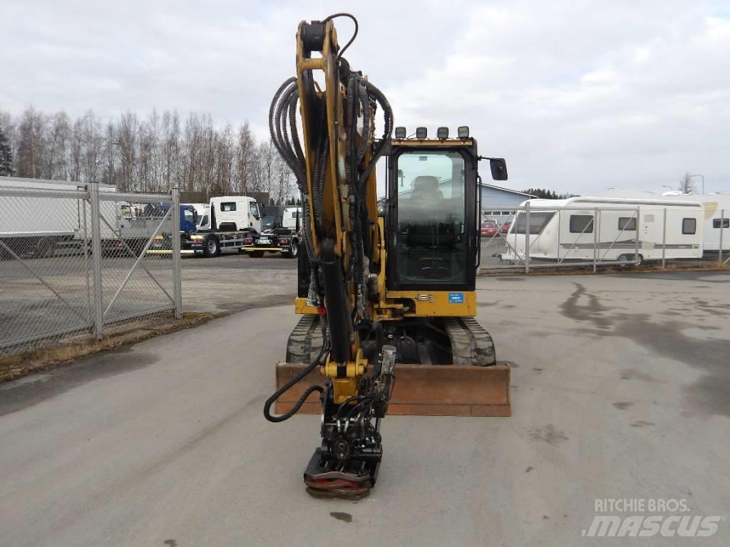 CAT 306 CR Minigravemaskiner