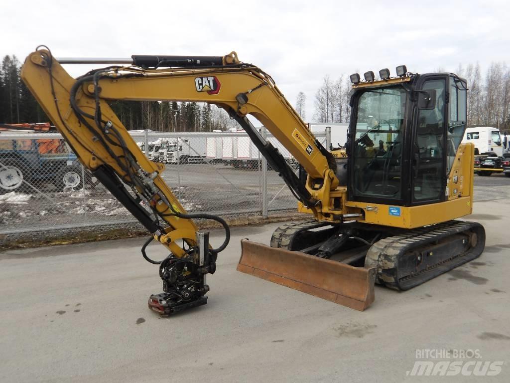 CAT 306 CR Minigravemaskiner