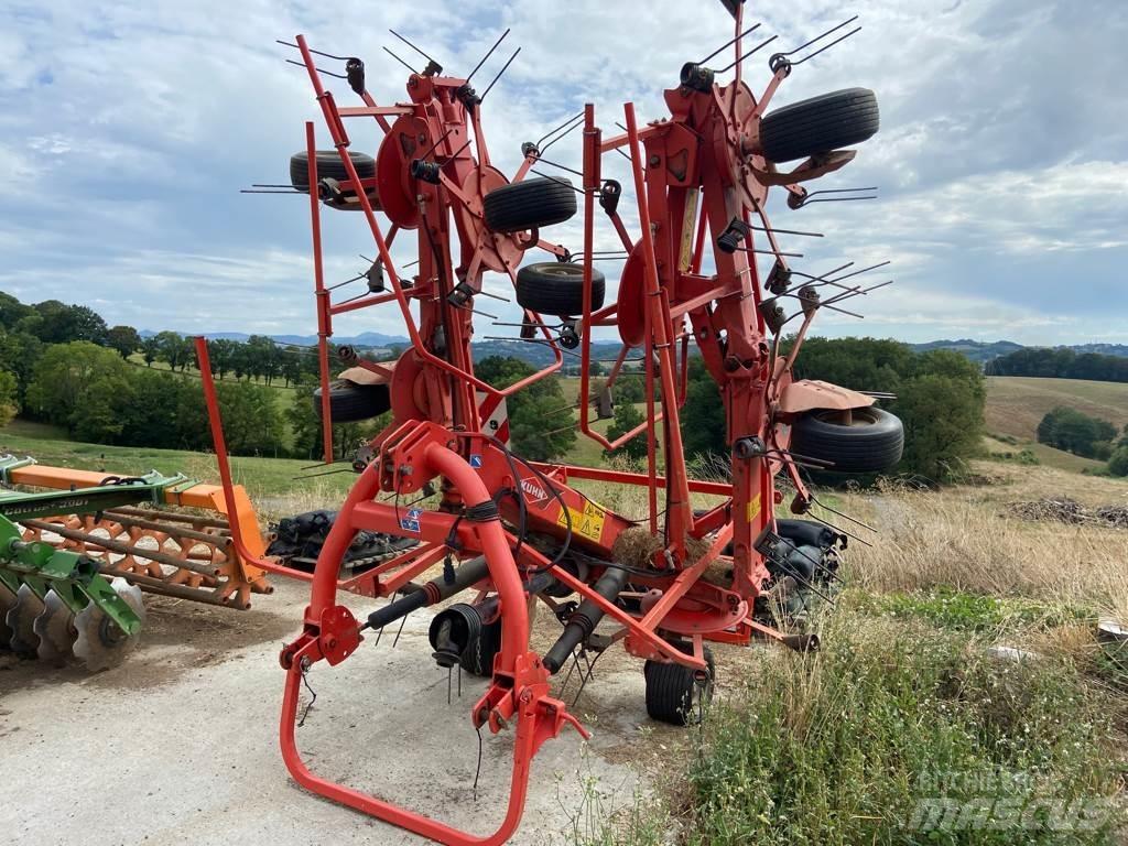 Kuhn GF8702 River og høvendere