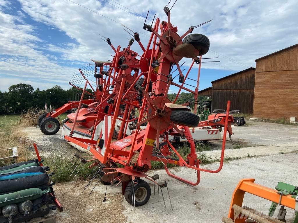 Kuhn GF8702 River og høvendere