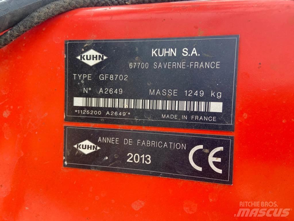 Kuhn GF8702 River og høvendere