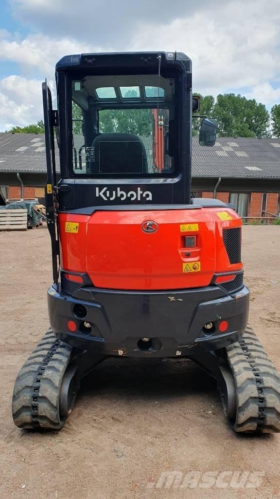 Kubota U 36-4 Minigravemaskiner