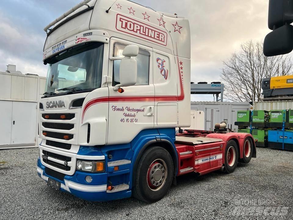 Scania R 620 Trækkere