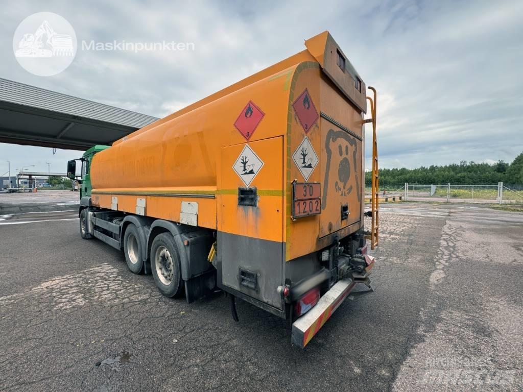 MAN TGS 26.480 Tankbiler