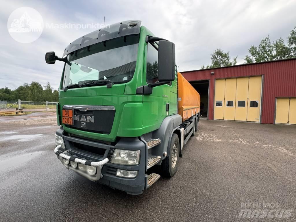 MAN TGS 26.480 Tankbiler
