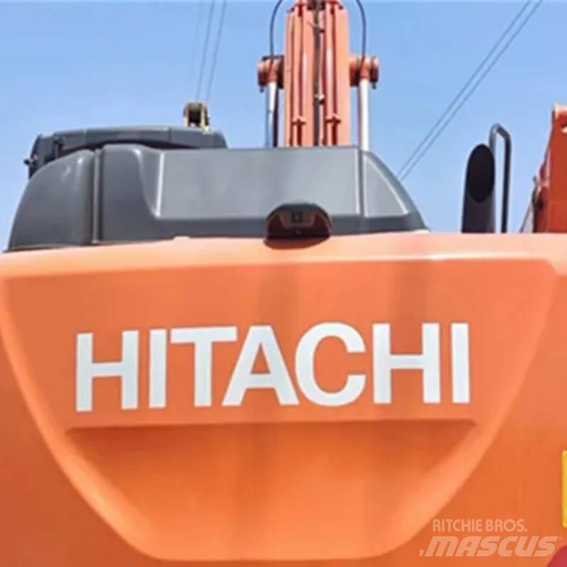 Hitachi ZX 210 Gravemaskiner på larvebånd