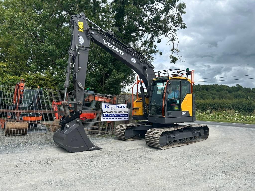 Volvo ECR145EL Gravemaskiner på larvebånd