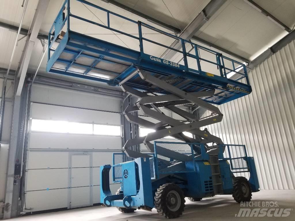 Genie GS3384 RT 4x4 Saxlifte