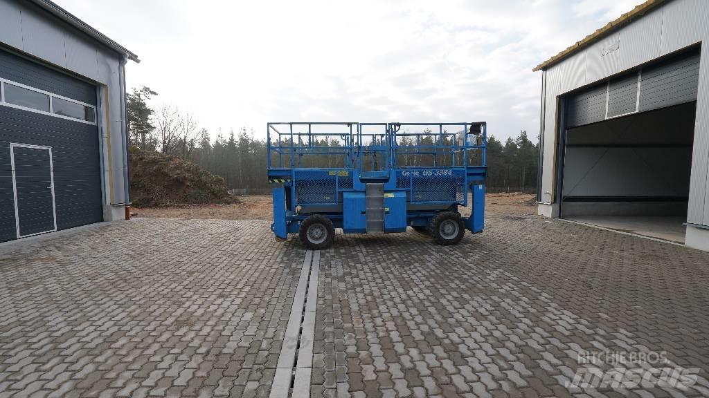 Genie GS3384 RT 4x4 Saxlifte