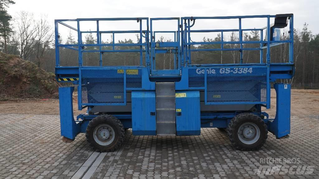 Genie GS3384 RT 4x4 Saxlifte
