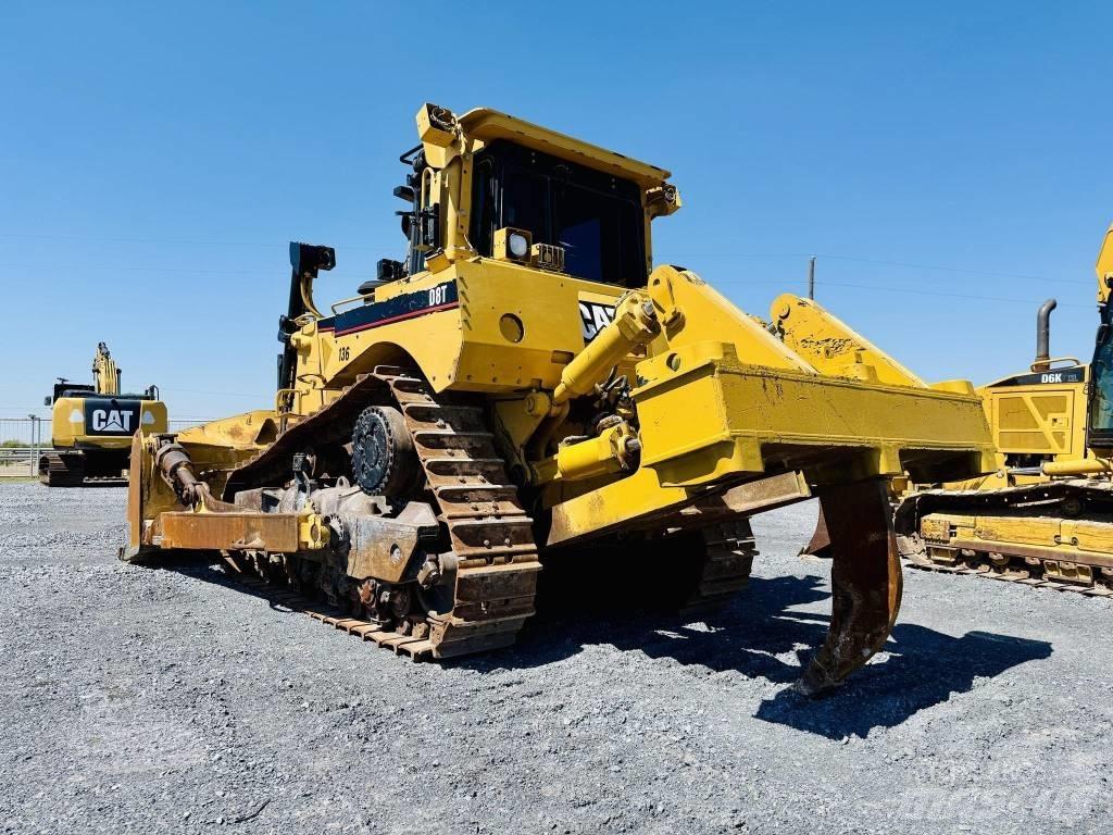 CAT D 8 T Bulldozer på larvebånd