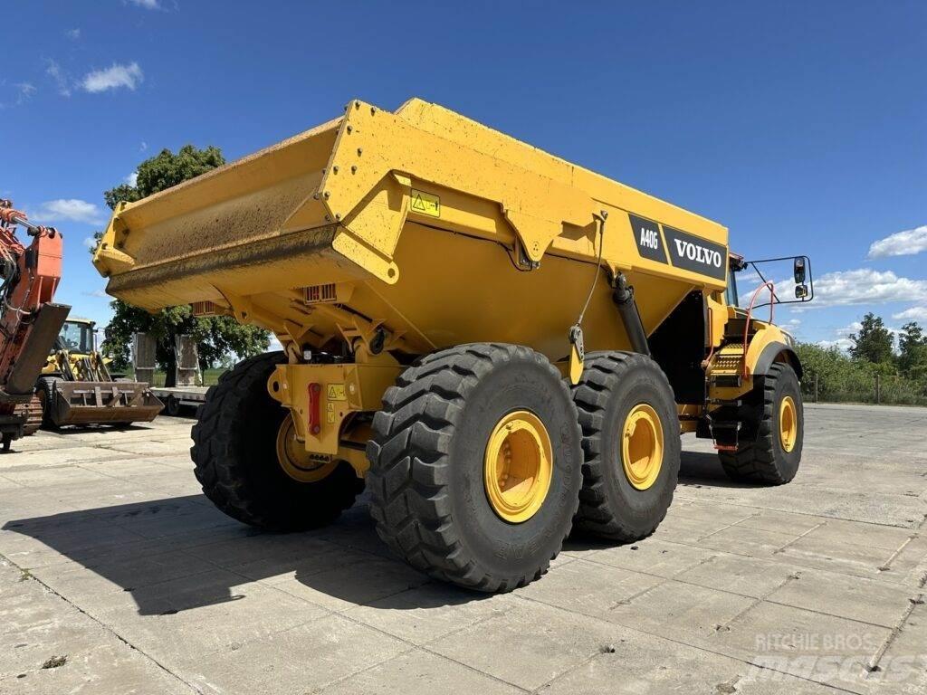 Volvo A40G Terrængående lastbiler