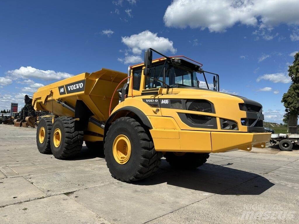 Volvo A40G Terrængående lastbiler