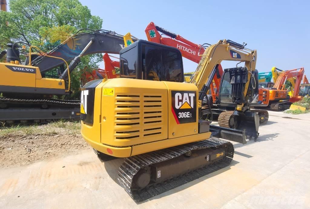 CAT 306 E2 Minigravemaskiner