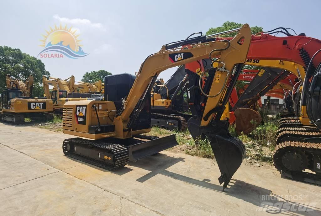CAT 306 E2 Minigravemaskiner