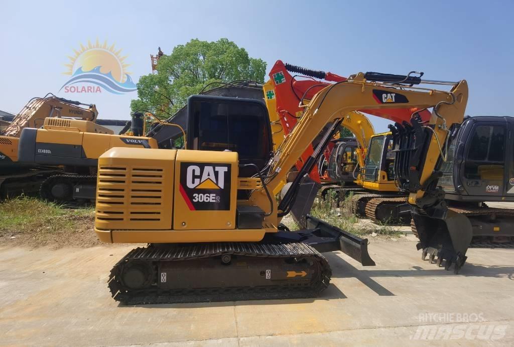 CAT 306 E2 Minigravemaskiner