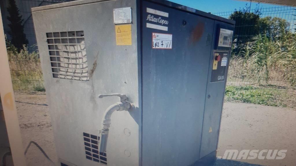 Atlas Copco GA 15 Kompressorer