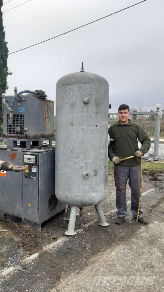 Atlas Copco GA 15 Kompressorer