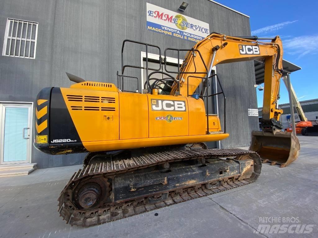 JCB JS 220 N LC Gravemaskiner på larvebånd