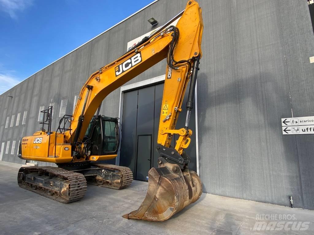 JCB JS 220 N LC Gravemaskiner på larvebånd