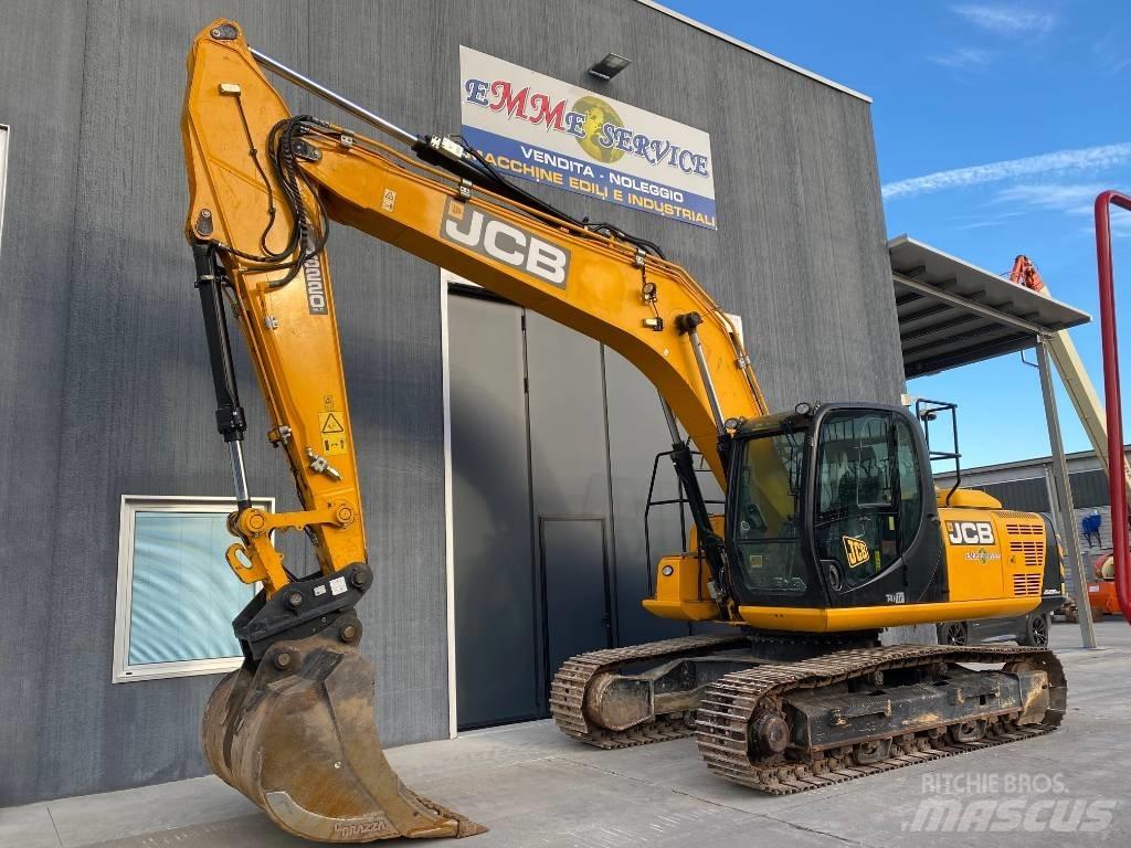 JCB JS 220 N LC Gravemaskiner på larvebånd