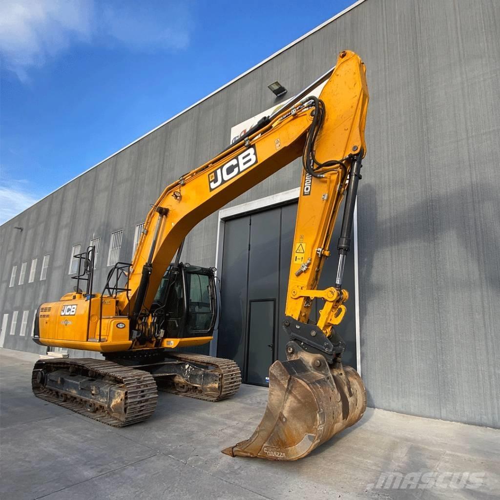 JCB JS220NLC Gravemaskiner på larvebånd