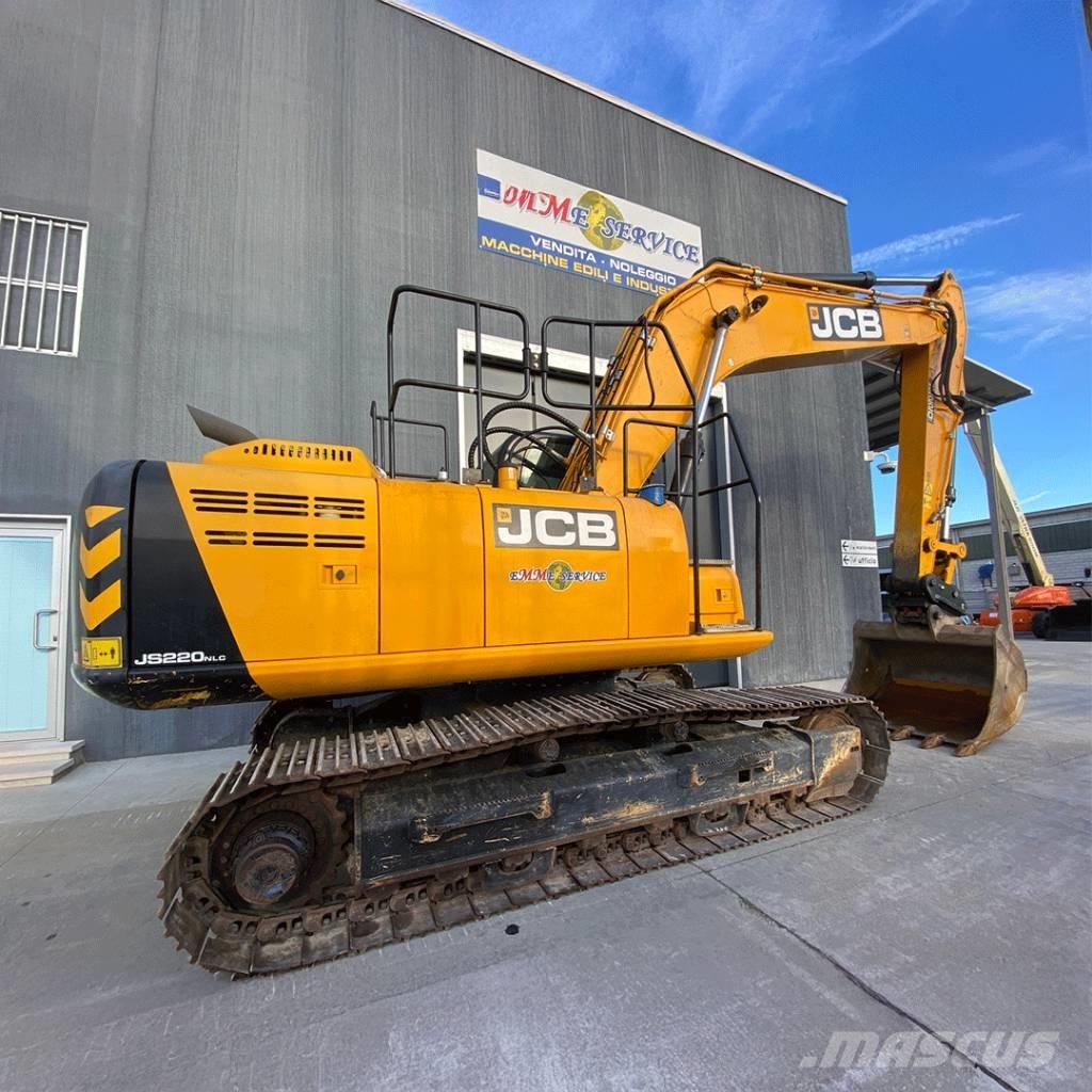 JCB JS220NLC Gravemaskiner på larvebånd