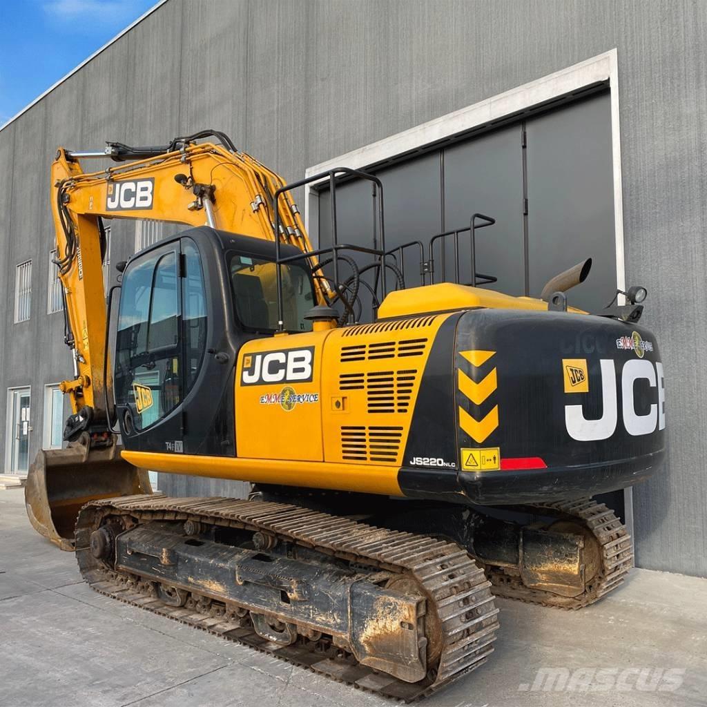 JCB JS220NLC Gravemaskiner på larvebånd