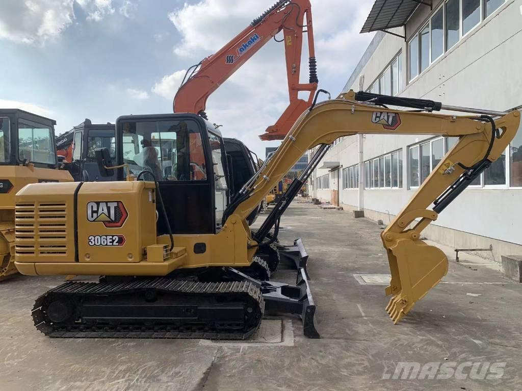 CAT 306 E2 Minigravemaskiner
