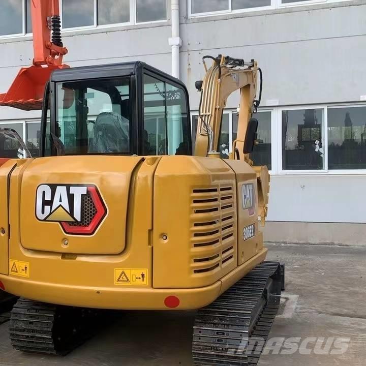 CAT 306 E2 Minigravemaskiner