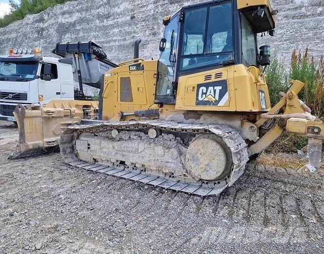 CAT D6K LGP Bulldozer på larvebånd