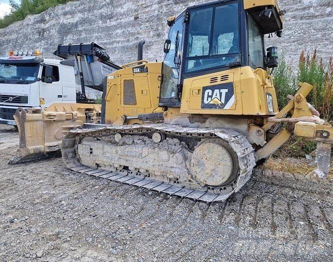 CAT D6K LGP Bulldozer på larvebånd