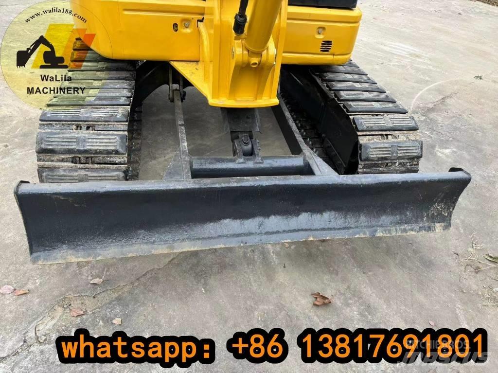 Komatsu PC 55 MR Minigravemaskiner