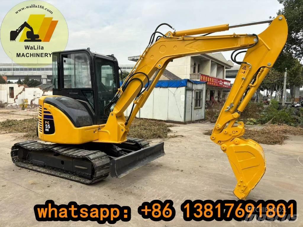 Komatsu PC 55 MR Minigravemaskiner