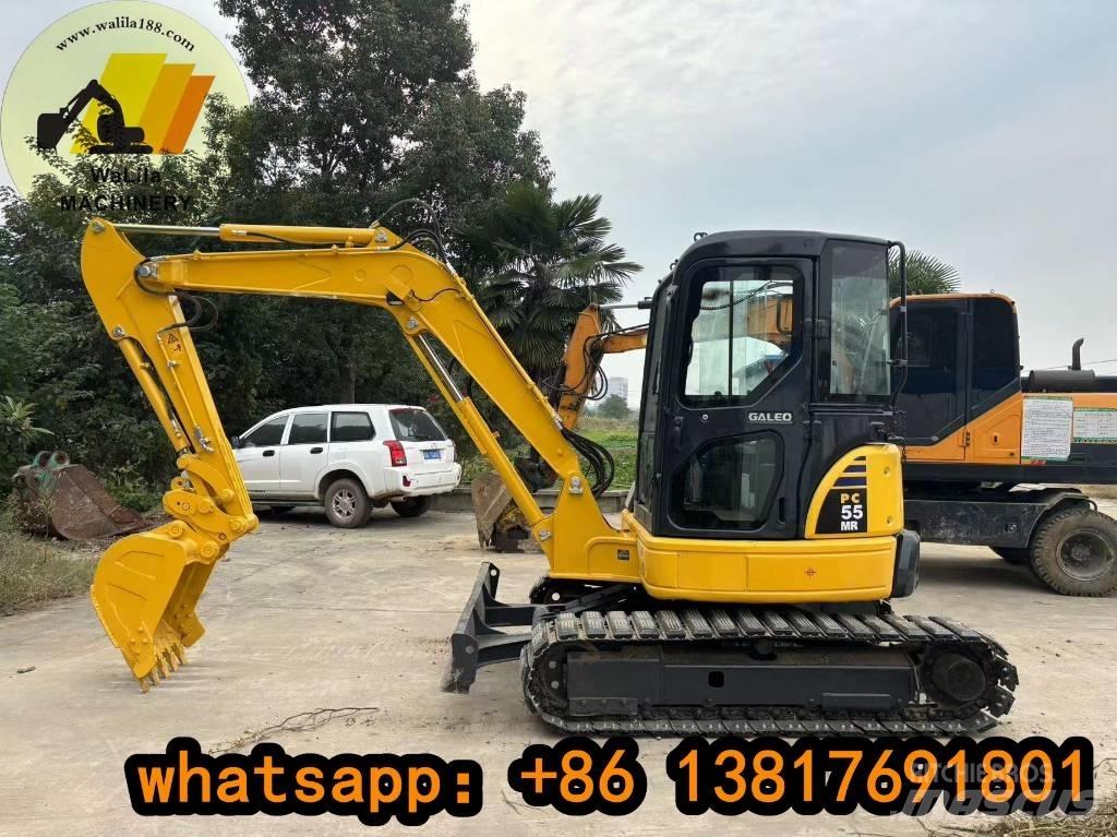 Komatsu PC 55 MR Minigravemaskiner
