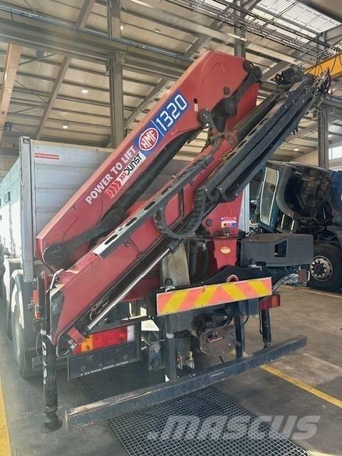 HMF 1320 KS-RCS Lastbilmonterede kraner